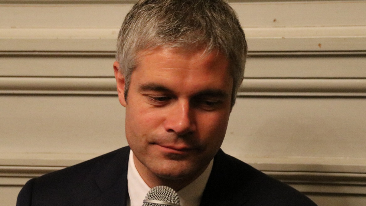 Régionales 2015 : Laurent Wauquiez en tête dans la Loire Régionales 2015 : Laurent Wauquiez en tête dans la Loire