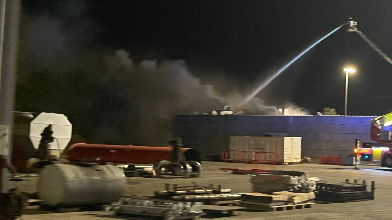 Incendie à Saint-Pierre-de-Chandieu : aucune valeur problématique détectée dans les fumées Incendie à Saint-Pierre-de-Chandieu : aucune valeur problématique détectée dans les fumées