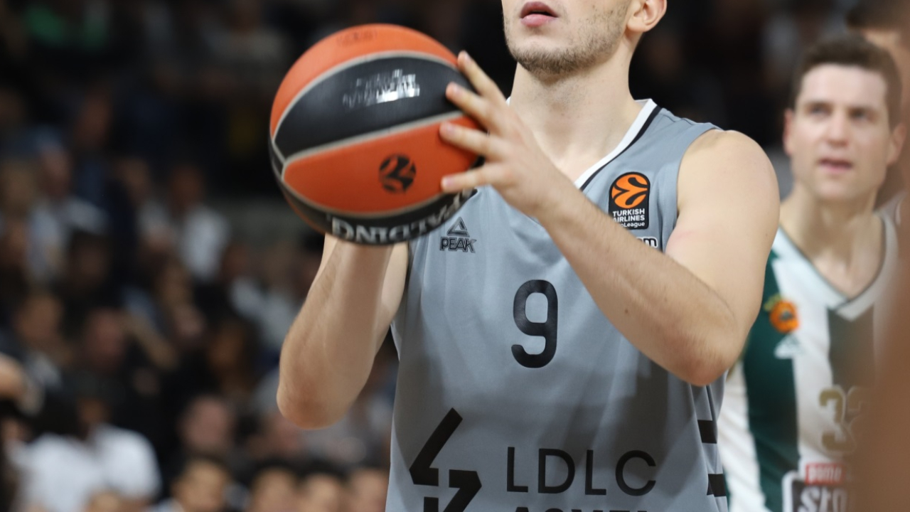 L'ASVEL face à Monaco en Euroligue L'ASVEL face à Monaco en Euroligue