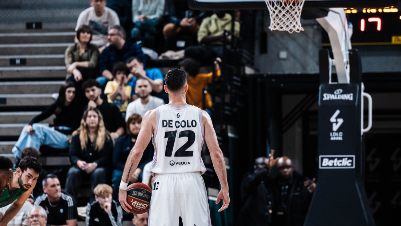 L’ASVEL face au Barça ce vendredi L’ASVEL face au Barça ce vendredi