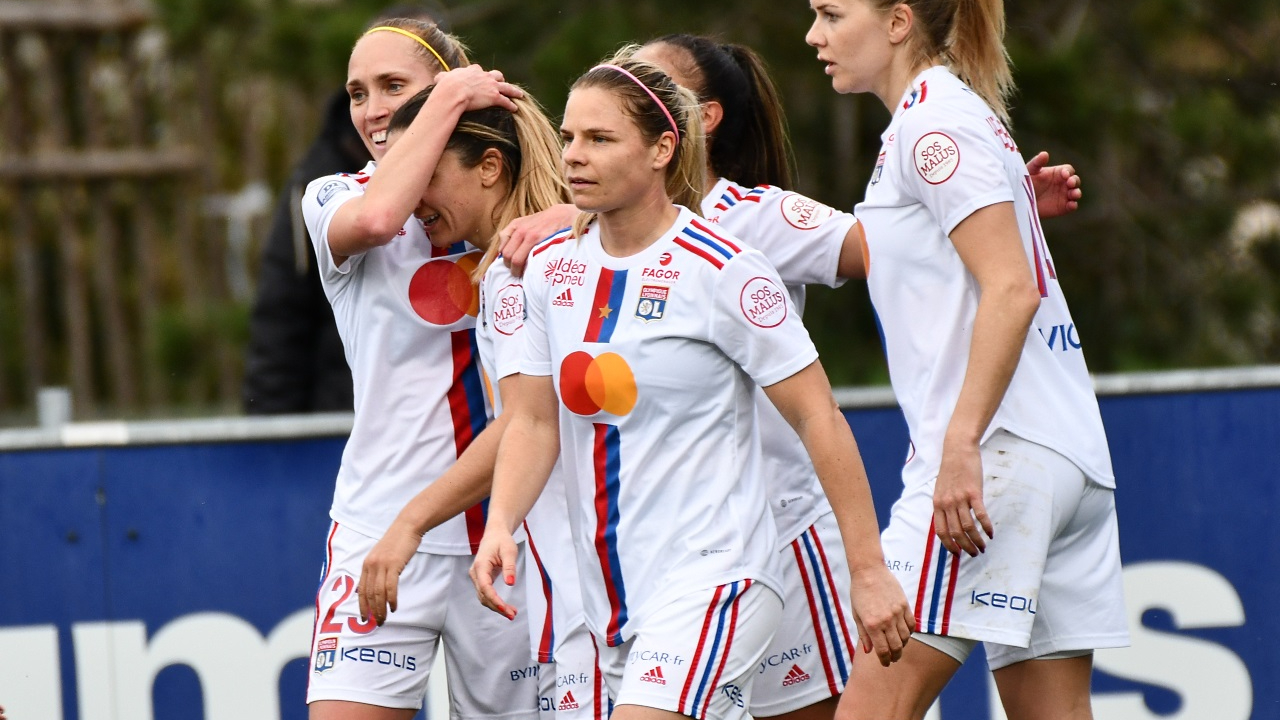 L'OL féminin face au Benfica ce mardi L'OL féminin face au Benfica ce mardi
