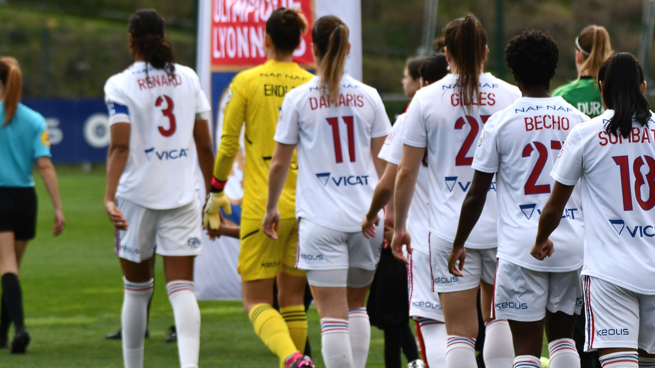 L’OL féminin face au Slavia Prague L’OL féminin face au Slavia Prague