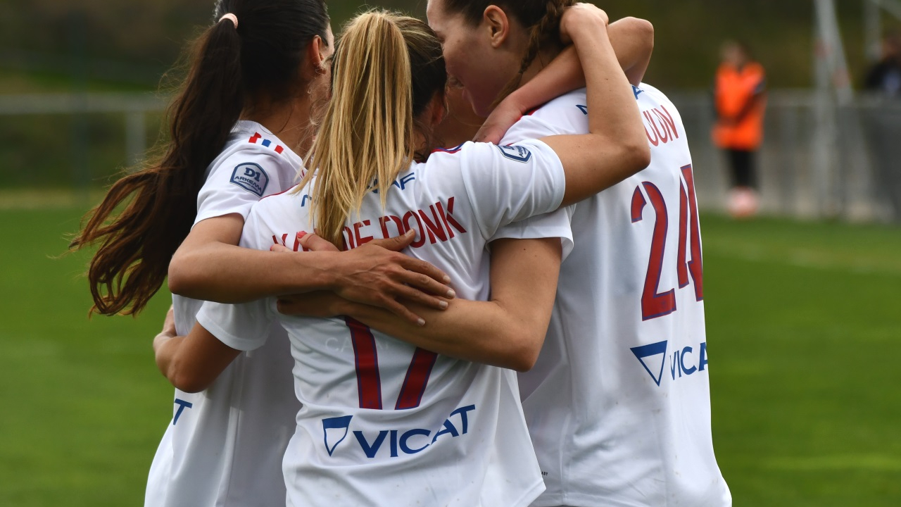 L'OL Féminin s'impose en Ligue des Champions L'OL Féminin s'impose en Ligue des Champions