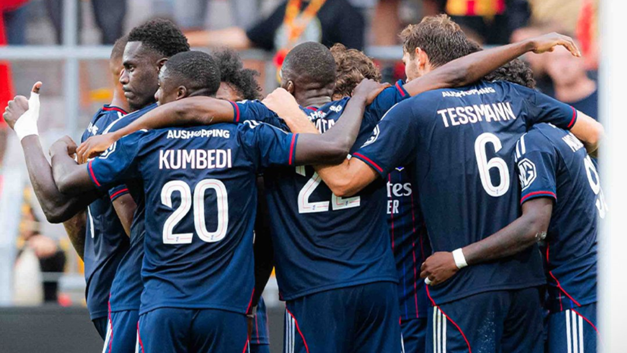 L'OL lance sa saison avec une victoire à Lens !