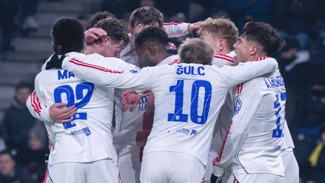 L'OL remporte un succ&egrave;s important face aux Young Boys de Berne en Ligue Europa