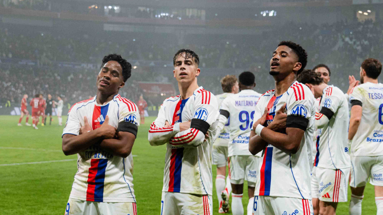 L'OL s'offre le scalp de Brest pour les 10 ans du Groupama Stadium