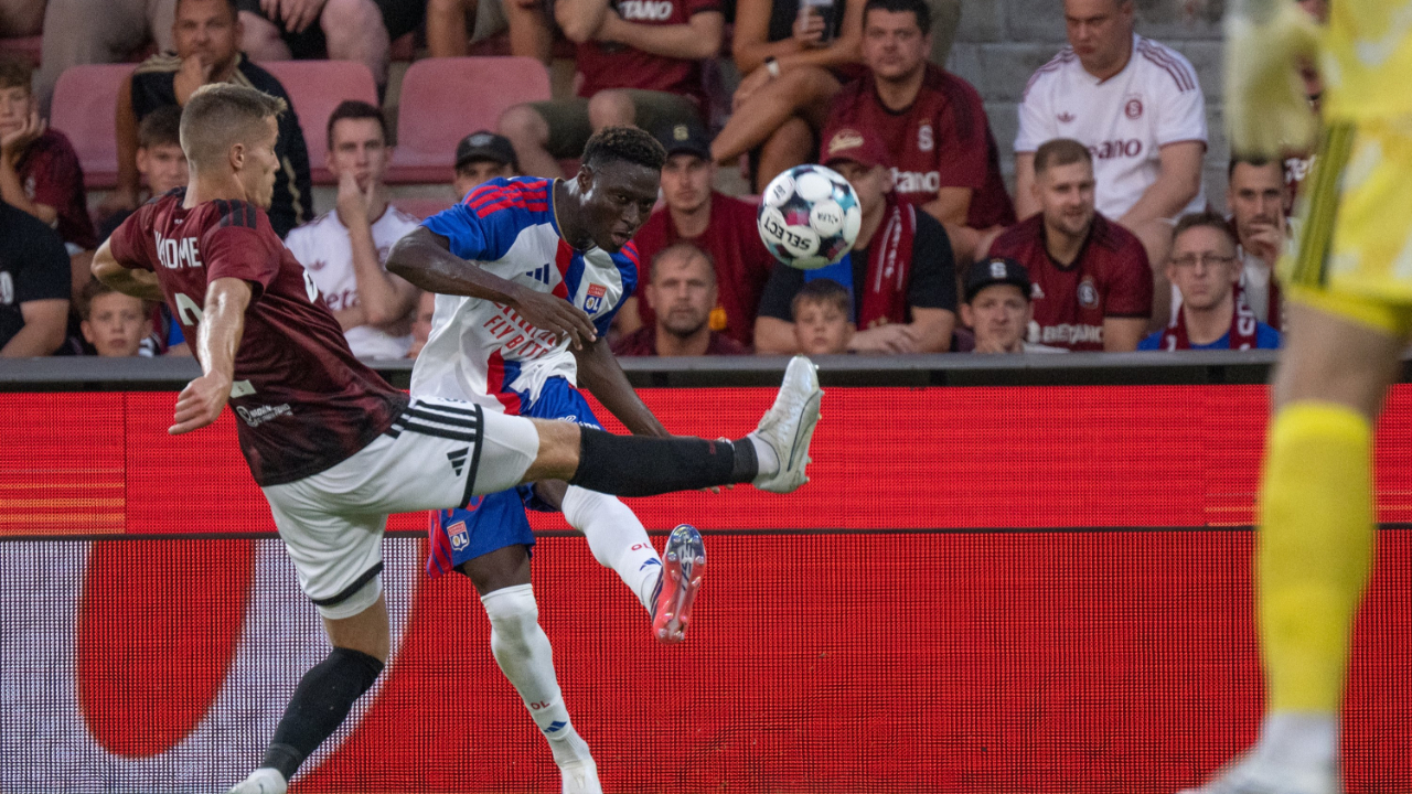 L&rsquo;OL se saborde &agrave; Prague et devra renverser la situation au retour