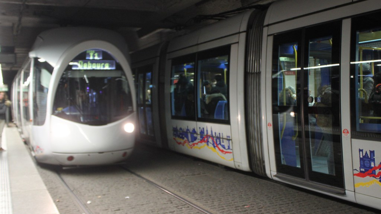 La circulation de plusieurs lignes de tramway perturbée par une panne électrique La circulation de plusieurs lignes de tramway perturbée par une panne électrique
