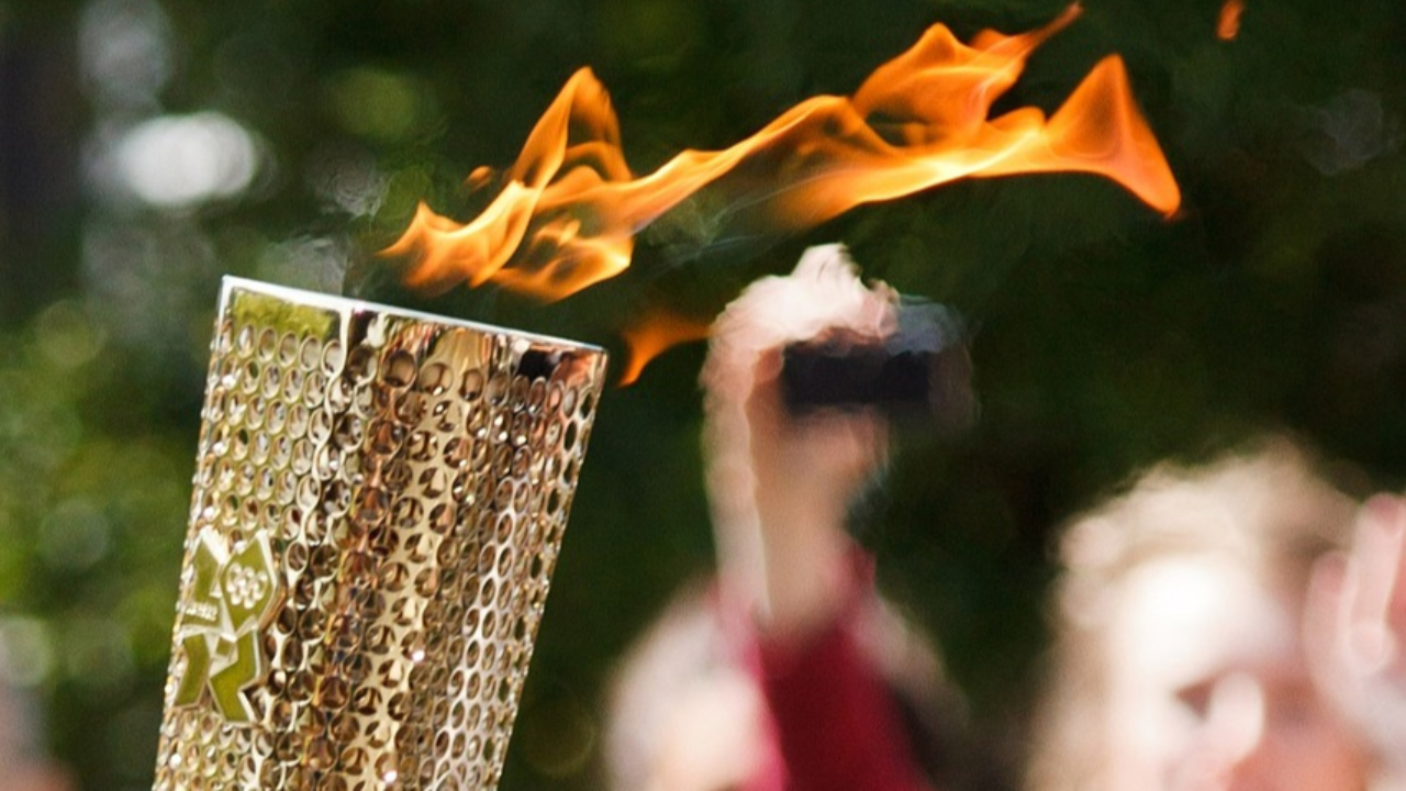 La flamme paralympique à Lyon ce lundi La flamme paralympique à Lyon ce lundi