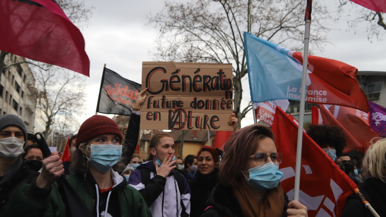 La jeunesse se mobilise à Lyon ce jeudi La jeunesse se mobilise à Lyon ce jeudi
