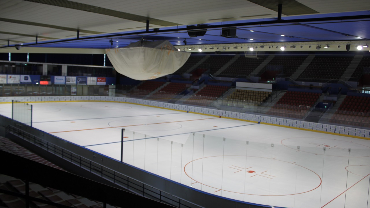 La patinoire Charlemagne évacuée après une alerte à la bombe