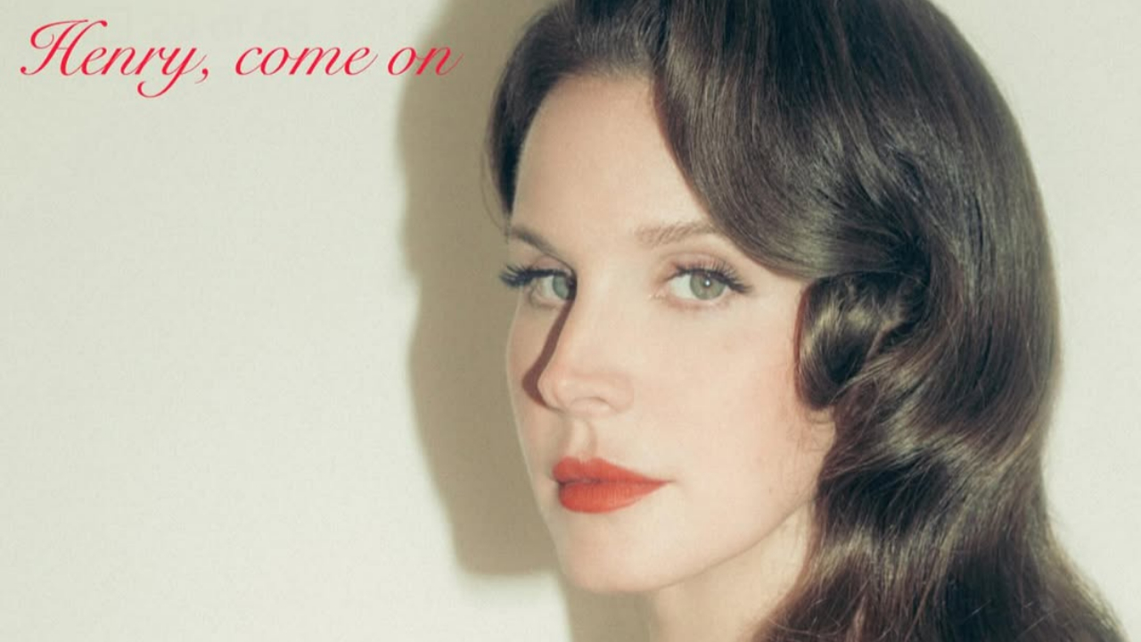 Lana Del Rey officialise son retour avec le single "Henry, come on"