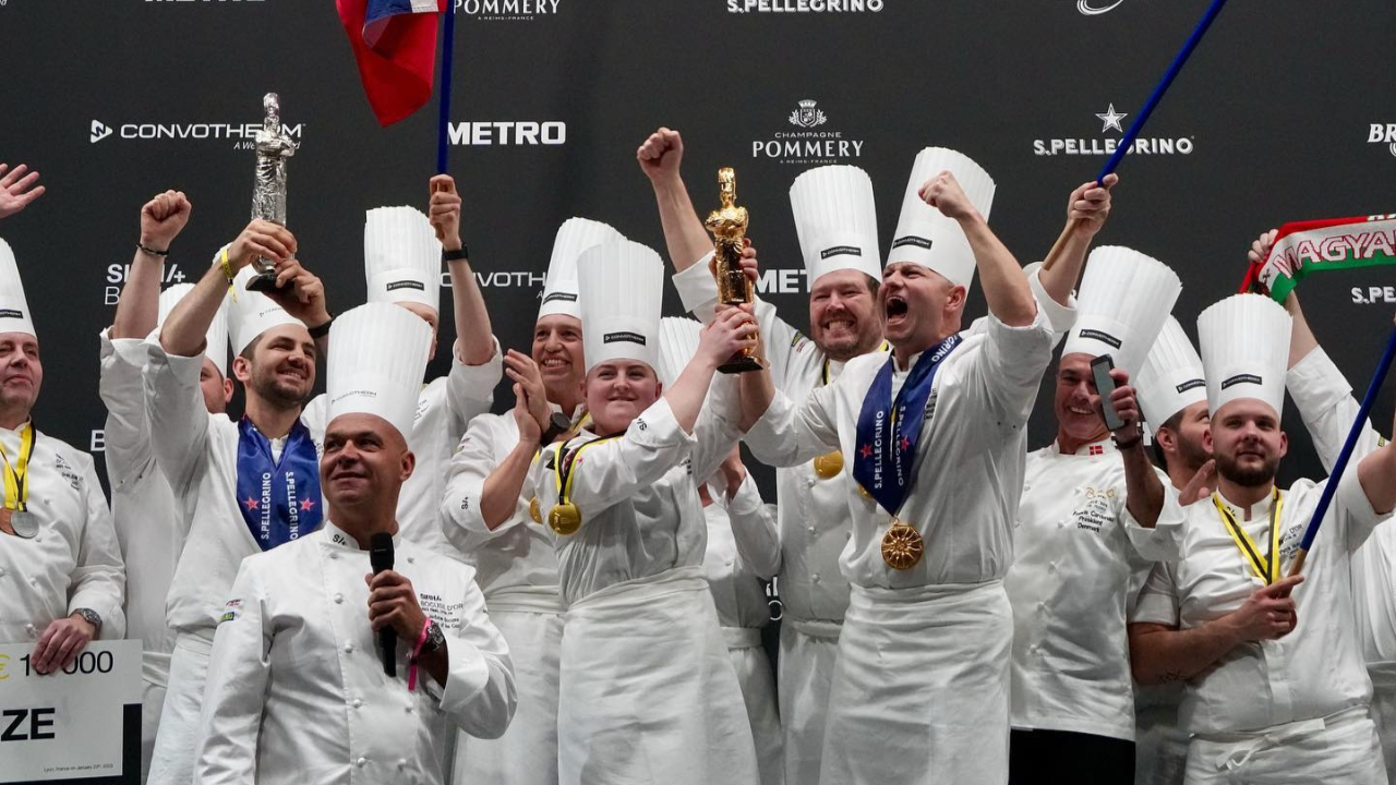 Le Danemark remporte le Bocuse d'Or à Lyon ! Le Danemark remporte le Bocuse d'Or à Lyon !