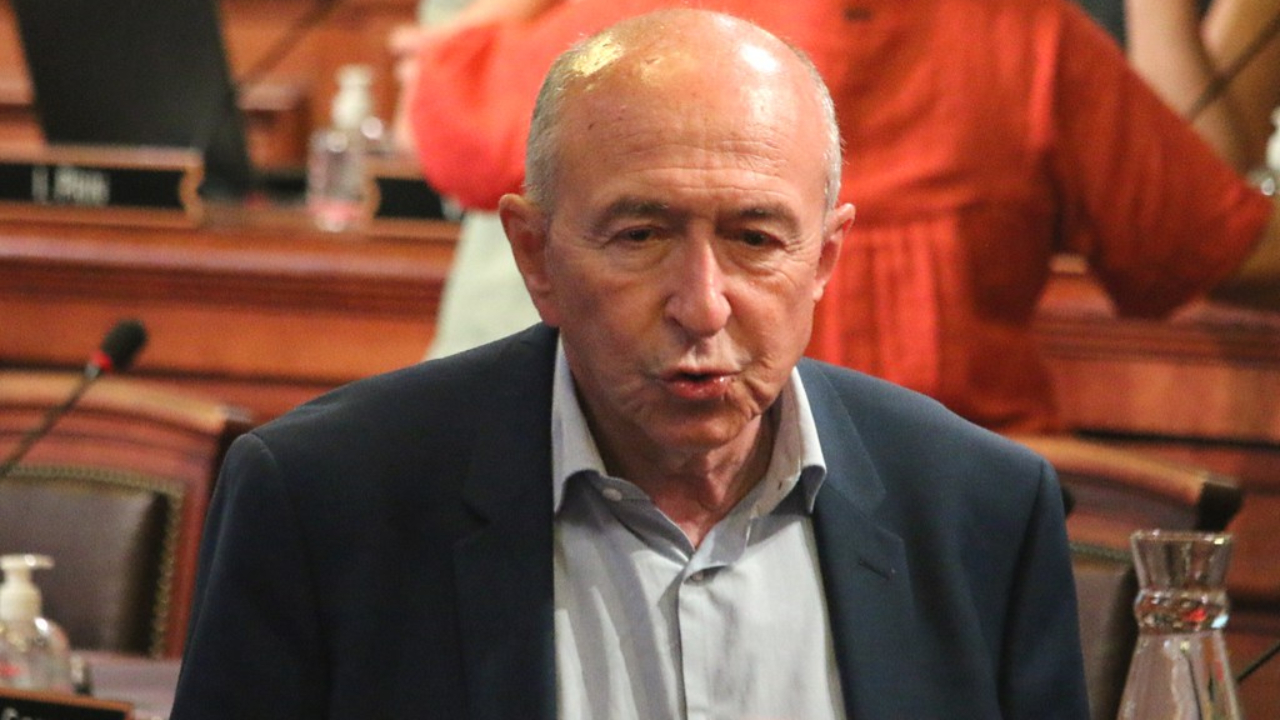 Le dernier hommage à Gérard Collomb : ses obsèques se déroulent ce mercredi à Lyon Le dernier hommage à Gérard Collomb : ses obsèques se déroulent ce mercredi à Lyon