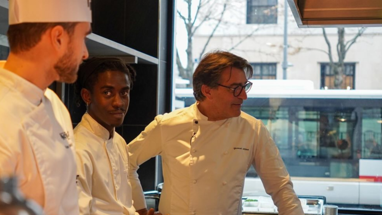Le grand chef étoilé Yannick Alléno s'invite à Lyon dans un nouveau restaurant d'application Le grand chef étoilé Yannick Alléno s'invite à Lyon dans un nouveau restaurant d'application
