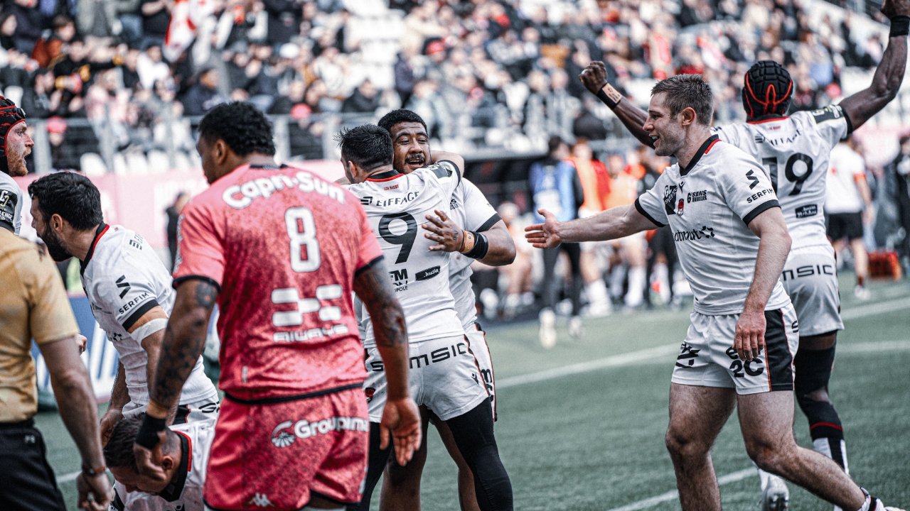Le LOU en quart de finale de Challenge Cup après sa victoire contre le Stade Français !