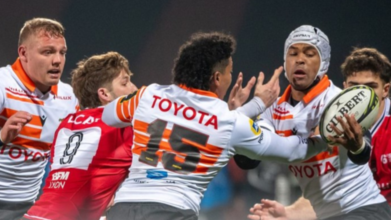 Le LOU étrille les Cheetahs et se qualifie en 8e de finale de Challenge Cup ! Le LOU étrille les Cheetahs et se qualifie en 8e de finale de Challenge Cup !