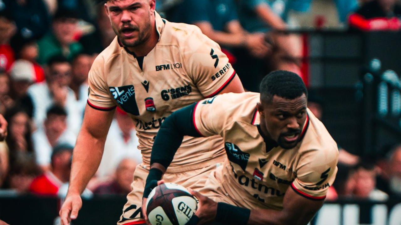 Le LOU r&eacute;siste mais c&egrave;de &agrave; Toulouse avant la derni&egrave;re journ&eacute;e de Top 14