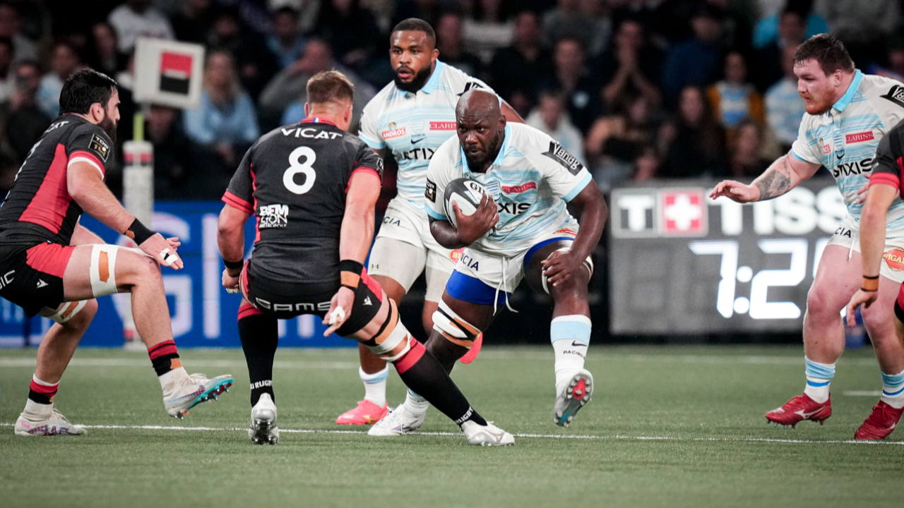 Le LOU Rugby chute à l'extérieur face au Racing 92 (22-20) Le LOU Rugby chute à l'extérieur face au Racing 92 (22-20)