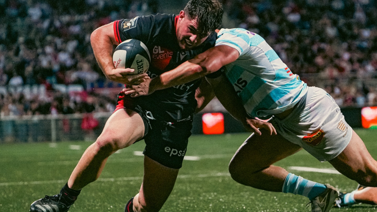 Le LOU Rugby s'incline face au Racing 92 pour sa dernière de la saison