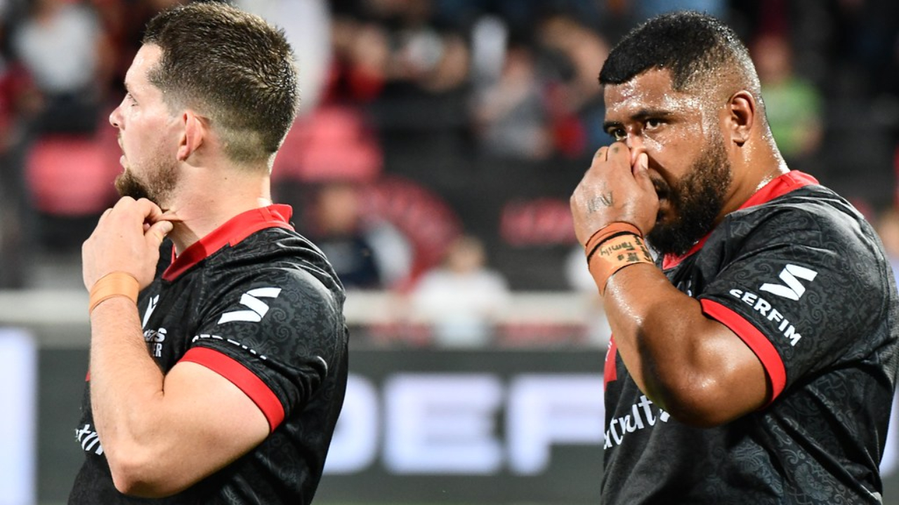 Le Lou Rugby s'incline lors des barrages