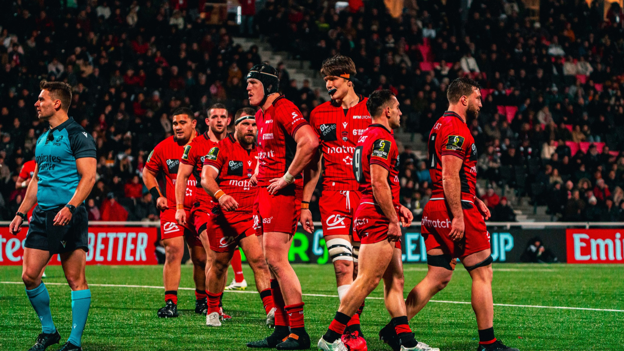 Le LOU Rugby termine 2025 par une d&eacute;faite &agrave; Castres (36-22)