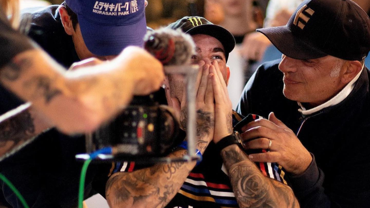 Le Lyonnais Aurélien Giraud sacré champion du monde de skate street