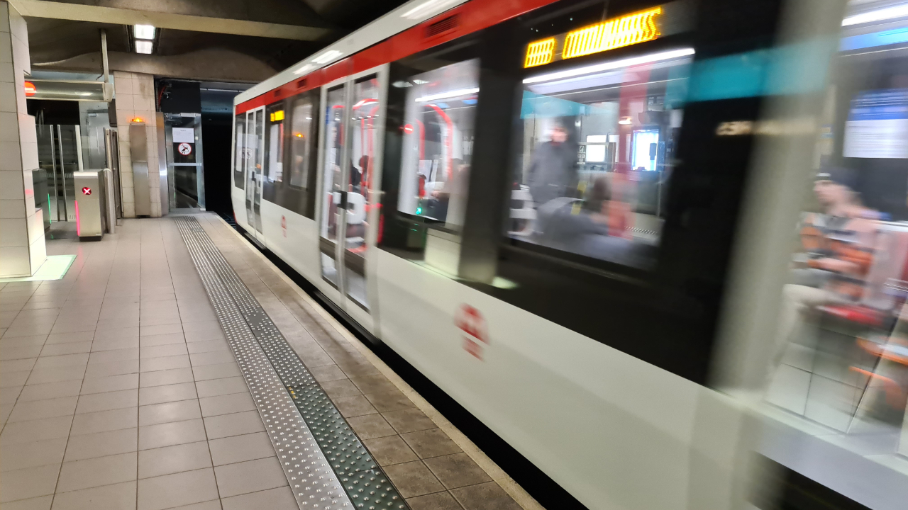 Le métro B ne fonctionnera pas les deux prochains dimanches