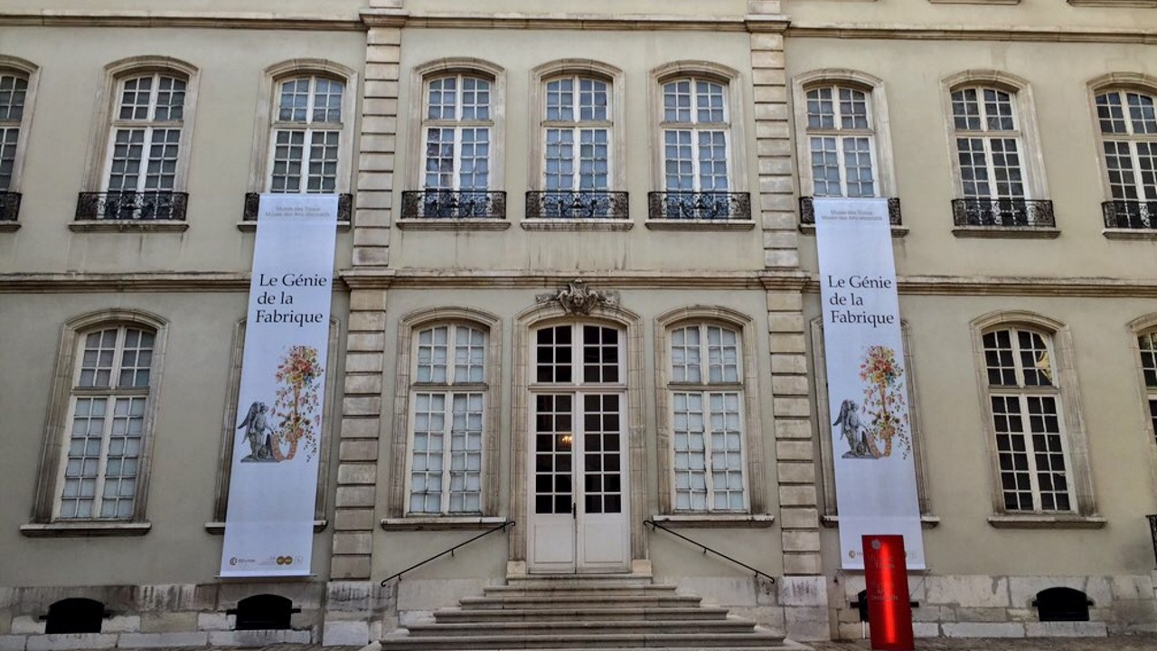 Le Mus&eacute;e des Tissus de Lyon bient&ocirc;t rouvert au public, d&eacute;couvrez quand