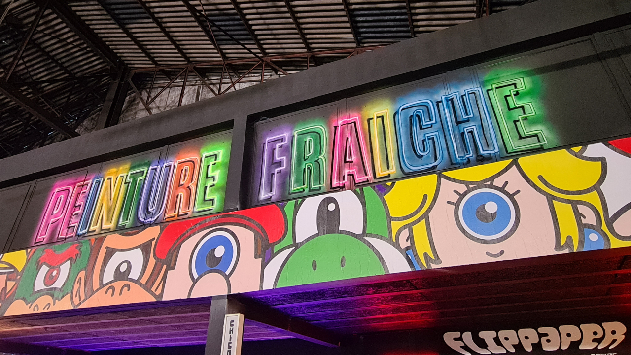 Le Peinture Fra&icirc;che Festival quitte la Halle Debourg pour un nouveau lieu