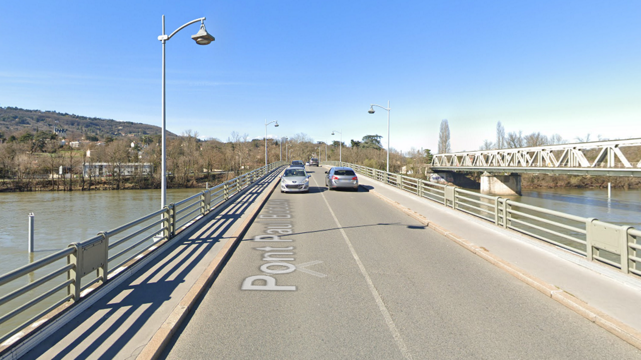 Le pont Paul Bocuse en travaux cet été Le pont Paul Bocuse en travaux cet été