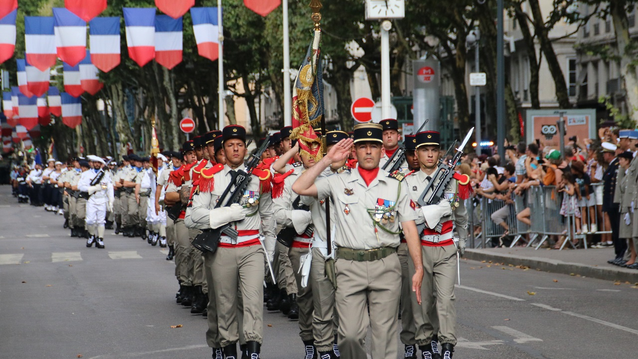 Le programme du 14 Juillet 2024 à Lyon