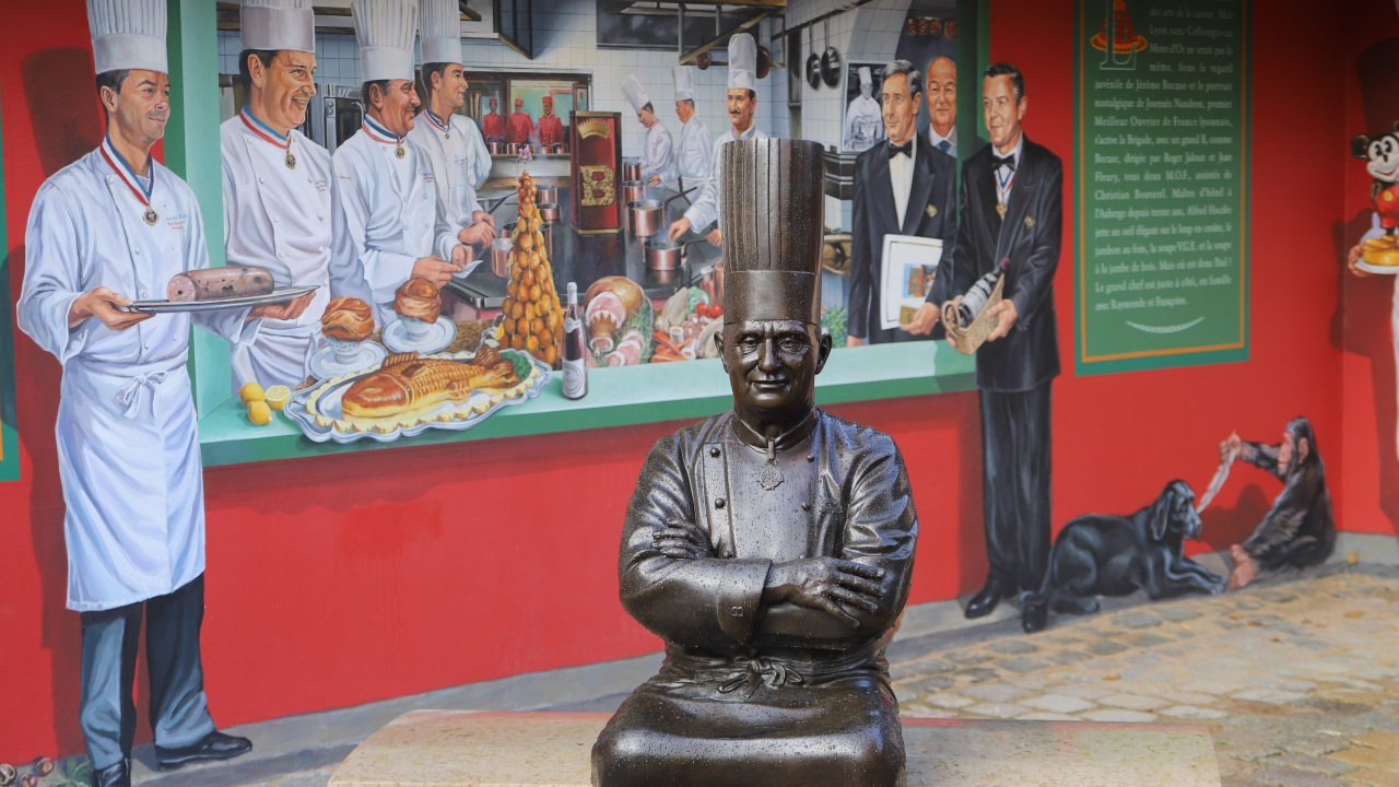 Le restaurant Paul Bocuse ouvre ses portes au public Le restaurant Paul Bocuse ouvre ses portes au public