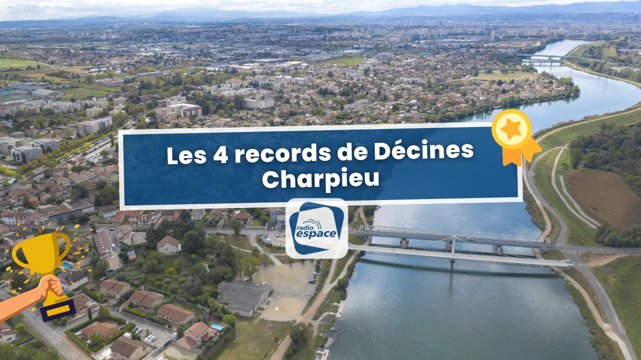 Les 4 records de Décines Charpieu
