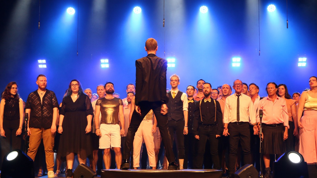 Les Cargo’Notes donnent de la voix lors d'un grand concert à l'Auditorium de Lyon ! Les Cargo’Notes donnent de la voix lors d'un grand concert à l'Auditorium de Lyon !