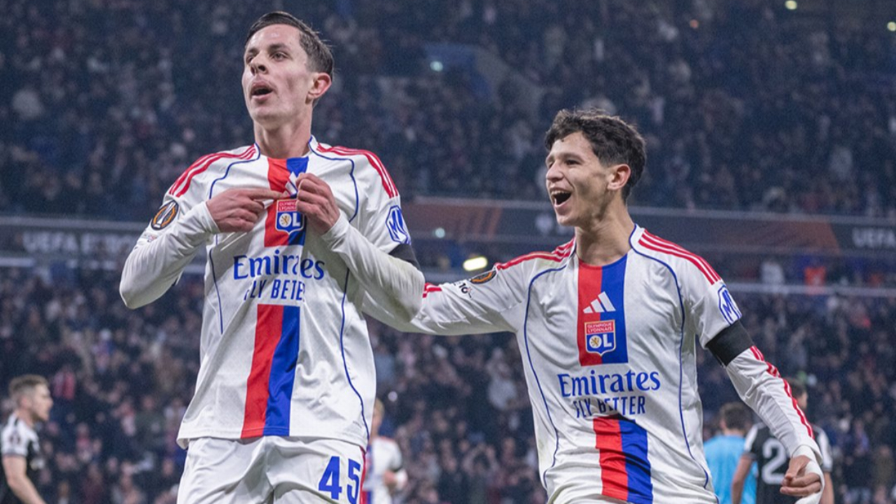 Ligue Europa : la jeunesse lyonnaise porte l&rsquo;OL vers une premi&egrave;re place europ&eacute;enne