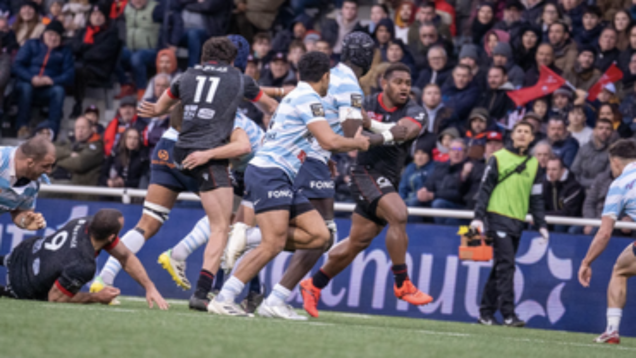 LOU-Racing 92 : les Lyonnais sur un petit nuage (45-11)