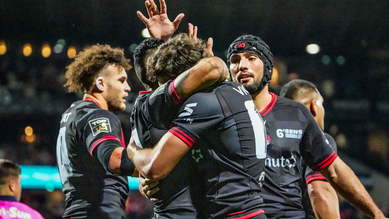 LOU Rugby : un match de préparation festif face aux Zebre de Parme !