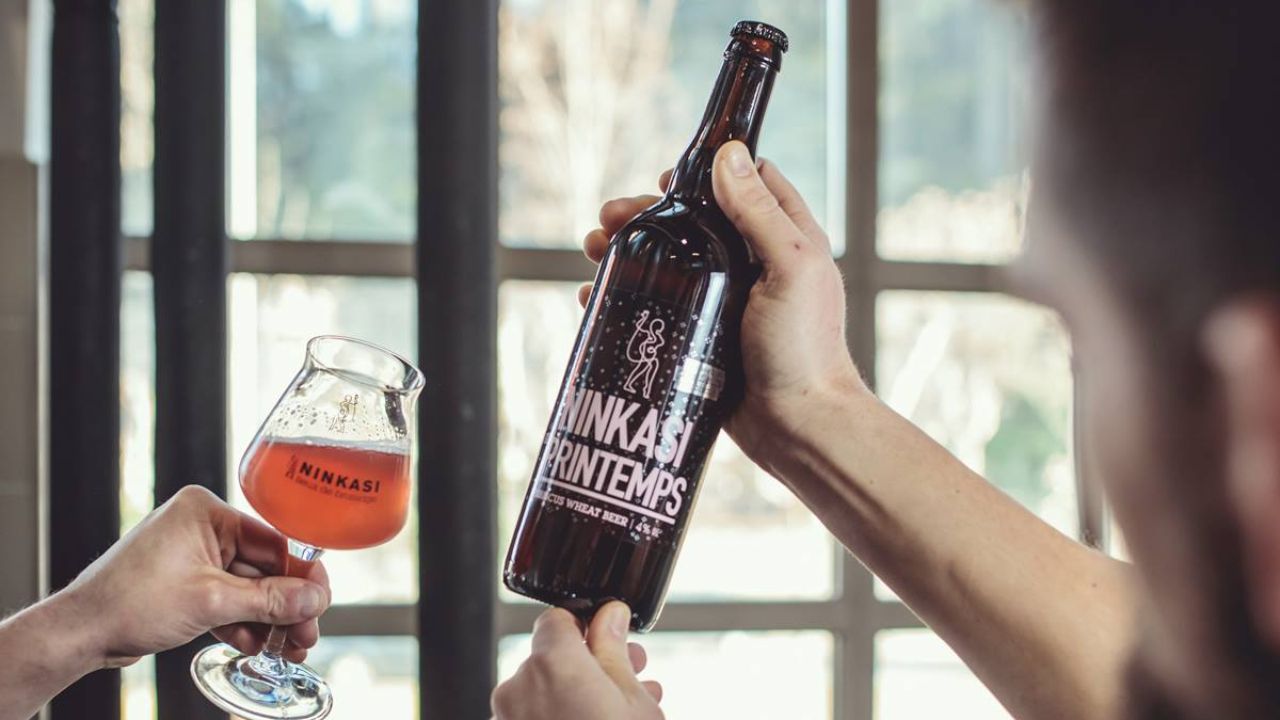 Lyon a du talent : une célèbre brasserie locale décroche le prix de la meilleure bière blanche du monde ! Lyon a du talent : une célèbre brasserie locale décroche le prix de la meilleure bière blanche du monde !