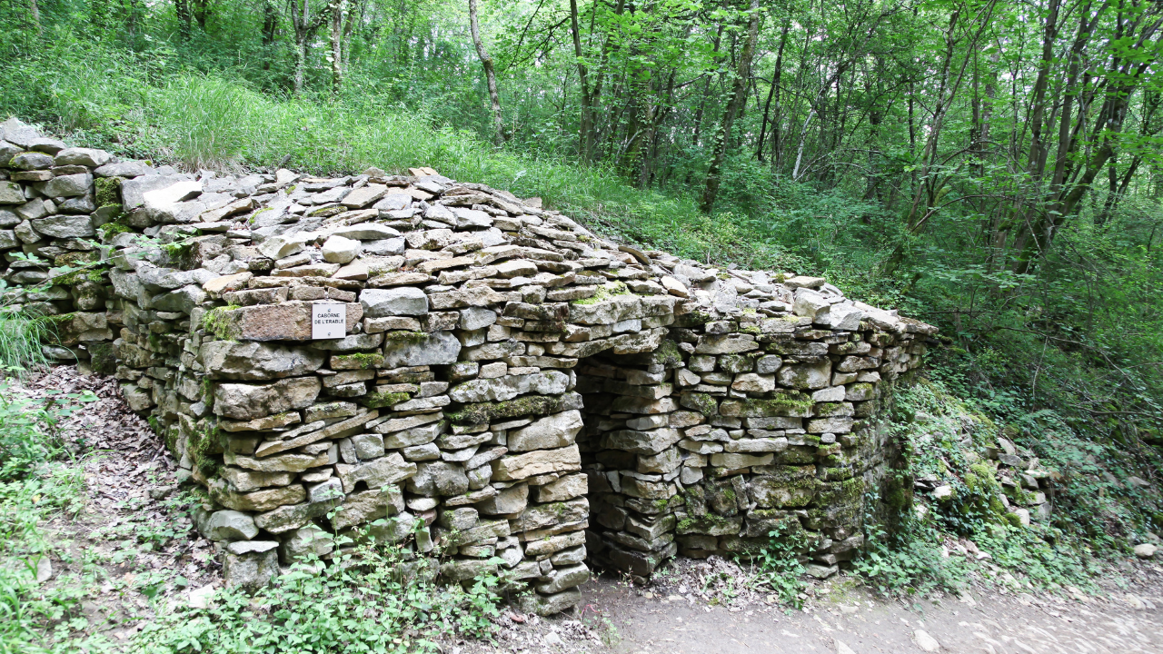 Lyon : Balade dans les cabornes de Poleymieux
