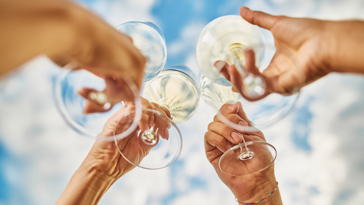 Lyon : Dégustation de vin à l'Hôtel-Dieu Lyon : Dégustation de vin à l'Hôtel-Dieu
