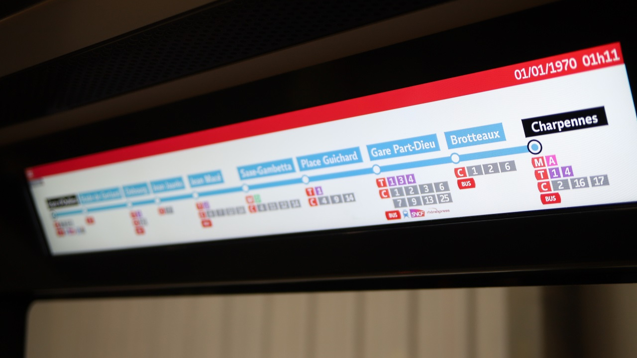 Lyon : des perturbations sur le réseau TCL ce mardi