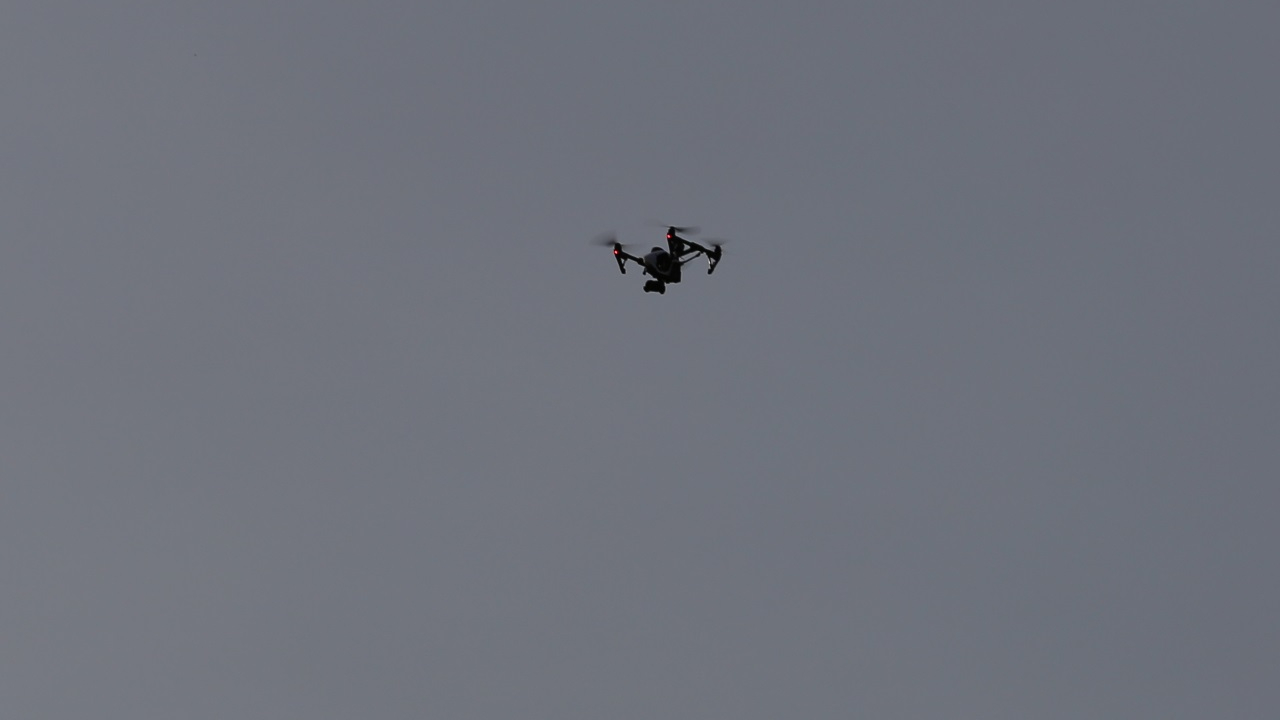 Lyon : deux drones déployés par la police pour la manifestation du 1er-Mai Lyon : deux drones déployés par la police pour la manifestation du 1er-Mai