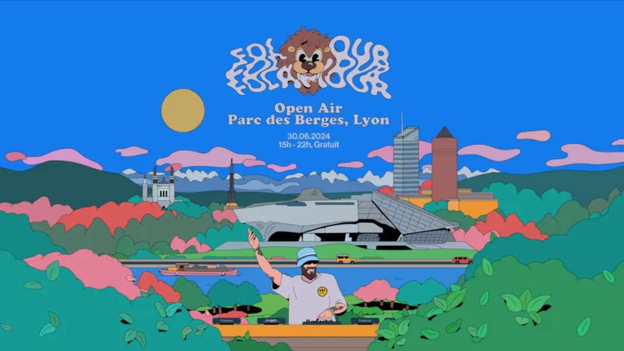 Lyon : Folamour célèbre ses 10 ans de carrière avec un open air gratuit ! Lyon : Folamour célèbre ses 10 ans de carrière avec un open air gratuit !