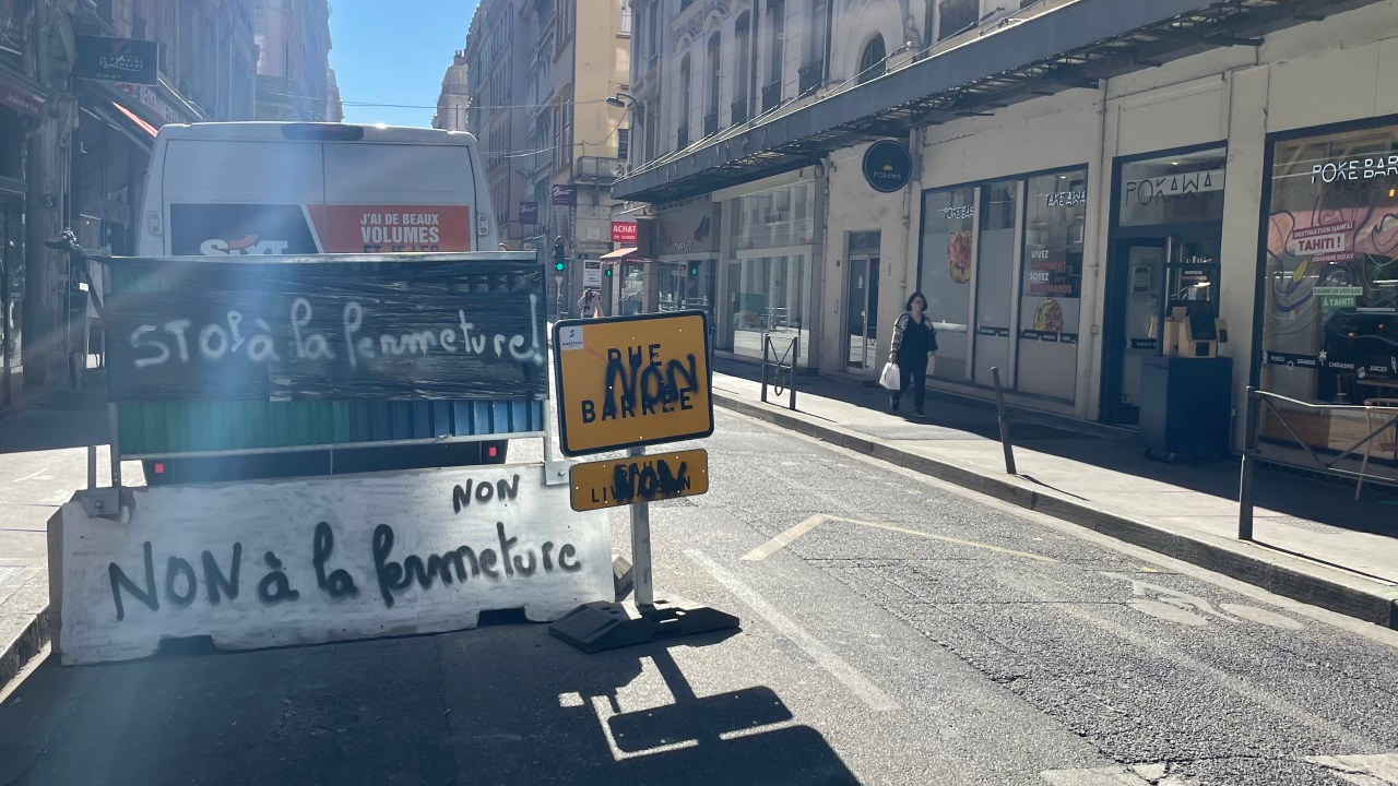 Lyon : la Ville consulte sur l&rsquo;avenir de la rue Grenette, en plein d&eacute;saccord avec la M&eacute;tropole