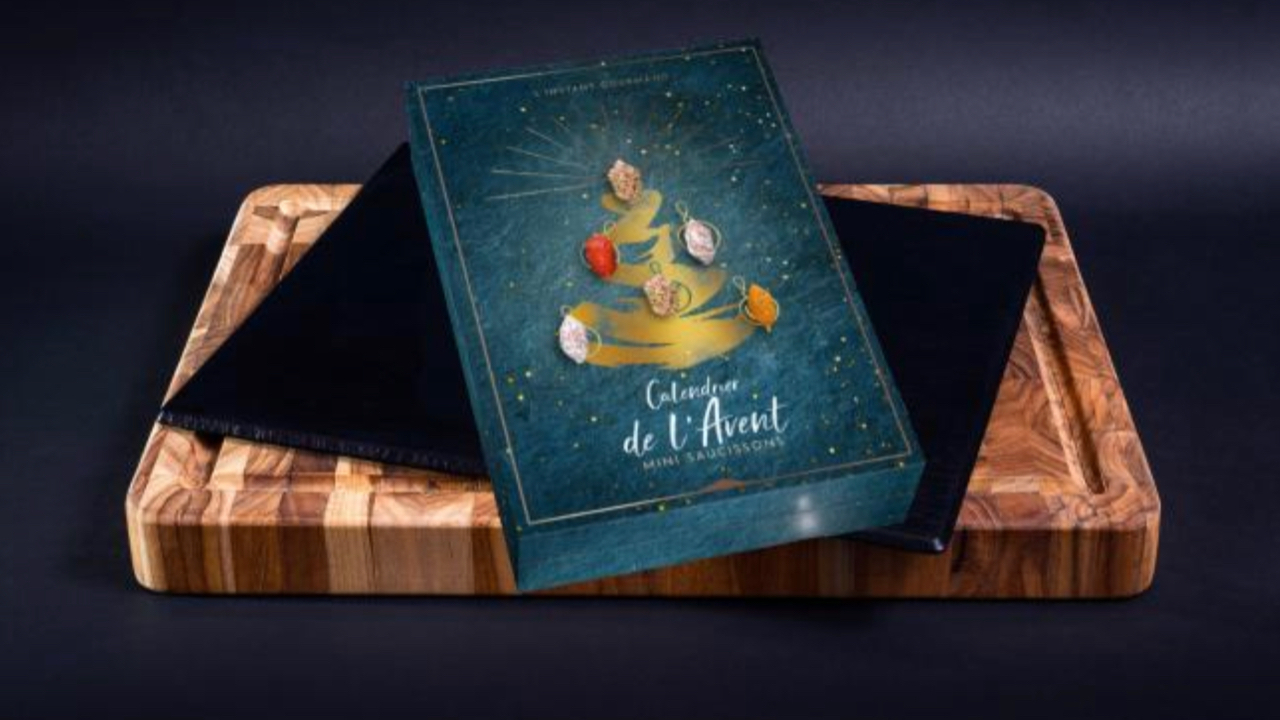 Lyon - Le calendrier de l&rsquo;Avent mini saucissons de la Maison Moraud est de retour !