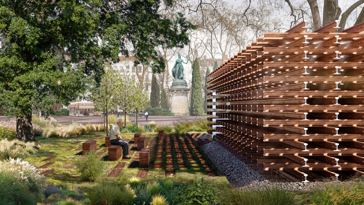 Lyon : le projet de mémorial de la Shoah se révèle Lyon : le projet de mémorial de la Shoah se révèle