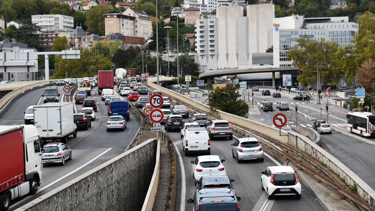Lyon : le tunnel de Fourvi&egrave;re ferm&eacute; plusieurs week-ends, d&eacute;couvrez quand