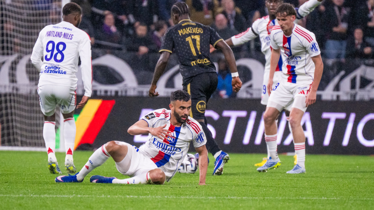 Lyon se r&eacute;veille et relance sa saison face &agrave; Lorient