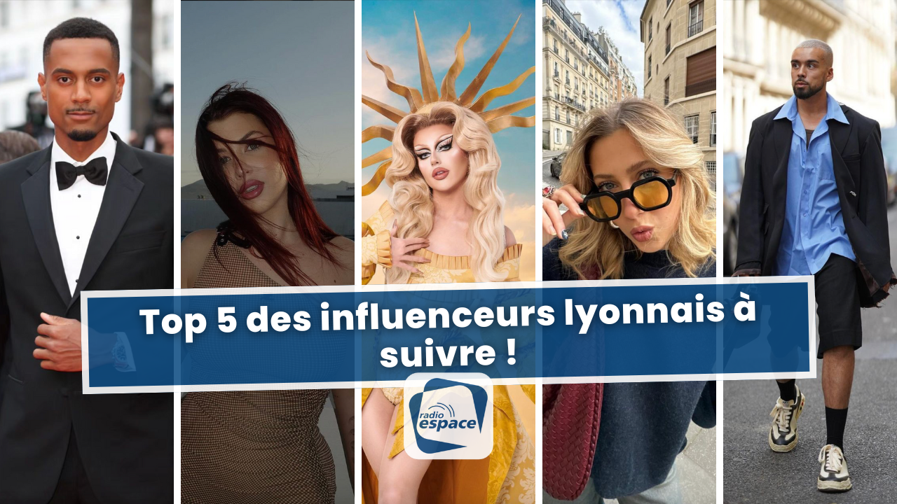 Lyon : top 5 des influenceurs lyonnais à suivre ! Lyon : top 5 des influenceurs lyonnais à suivre !